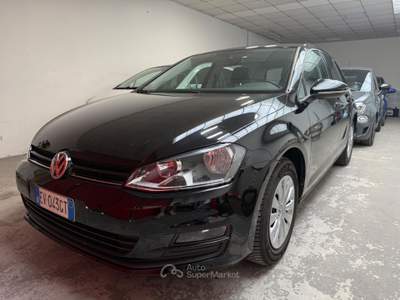 Volkswagen Golf 5p. Tech&sound BlueMotion Technology Nero usata Trento
