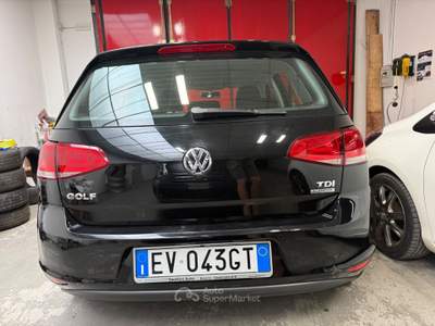 Volkswagen Golf 5p. Tech&sound BlueMotion Technology Nero usata Trento
