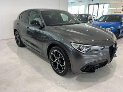 Alfa Romeo Stelvio 2.2 Turbodiesel 210 CV AT8 Q4 Veloce Grigio usata Asolo