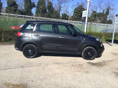 Fiat 500L Cross 1.3 Multijet 95 CV Connect Nero usata TURRIVALIGNANI