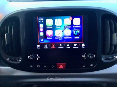 Fiat 500L Cross 1.3 Multijet 95 CV Connect Nero usata TURRIVALIGNANI