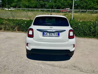 Fiat 500X MultiJet 95 CV Club Bianco usata TURRIVALIGNANI