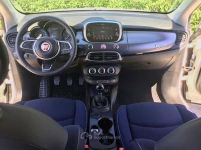 Fiat 500X MultiJet 95 CV Club Bianco usata TURRIVALIGNANI