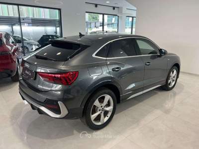 Audi Q3 Sportback 45 TFSI e S tronic S line edition KmZero Grigio usata Asolo