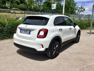 Fiat 500X MultiJet 95 CV Club Bianco usata TURRIVALIGNANI