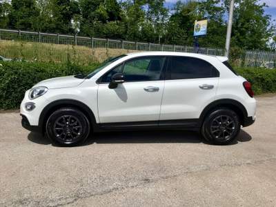 Fiat 500X MultiJet 95 CV Club Bianco usata TURRIVALIGNANI