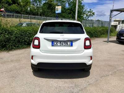 Fiat 500X MultiJet 95 CV Club Bianco usata TURRIVALIGNANI