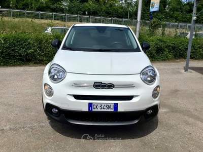 Fiat 500X MultiJet 95 CV Club Bianco usata TURRIVALIGNANI