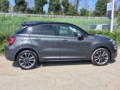 Fiat 500X MultiJet 95 CV Sport Grigio usata TURRIVALIGNANI