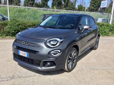 Fiat 500X MultiJet 95 CV Sport Grigio usata TURRIVALIGNANI