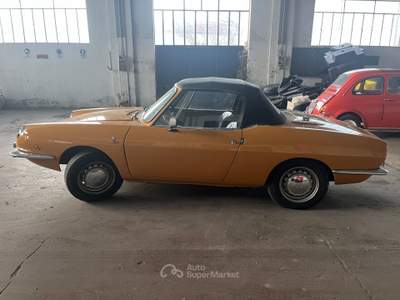 Fiat 850 SPIDER SPORT 1* serie 50cv Giallo usata TURRIVALIGNANI