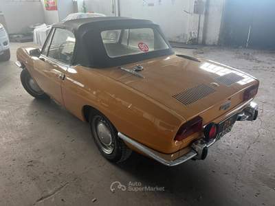 Fiat 850 SPIDER SPORT 1* serie 50cv Giallo usata TURRIVALIGNANI