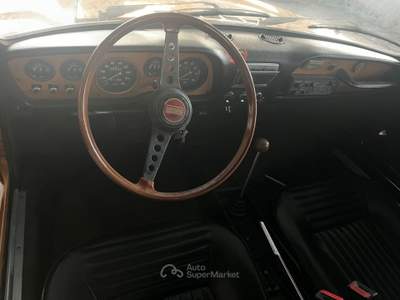 Fiat 850 SPIDER SPORT 1* serie 50cv Giallo usata TURRIVALIGNANI