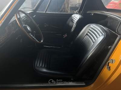 Fiat 850 SPIDER SPORT 1* serie 50cv Giallo usata TURRIVALIGNANI