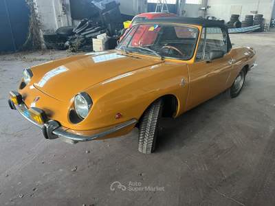 Fiat 850 SPIDER SPORT 1* serie 50cv Giallo usata TURRIVALIGNANI