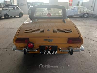 Fiat 850 SPIDER SPORT 1* serie 50cv Giallo usata TURRIVALIGNANI