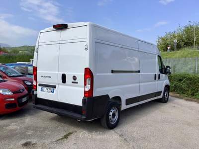 Fiat Ducato 35 2.2 Mjt 140CV L3H2 PASSO LUNGO TETTO ALTO Bianco usata TURRIVALIGNANI