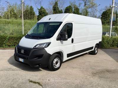 Fiat Ducato 35 2.2 Mjt 140CV L3H2 PASSO LUNGO TETTO ALTO Bianco usata TURRIVALIGNANI