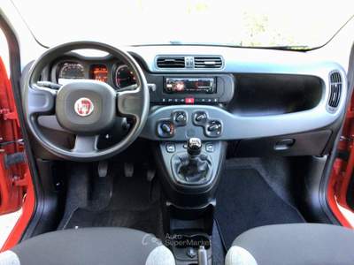 Fiat Panda FireFly S&S Hybrid 5 posti Rosso usata TURRIVALIGNANI