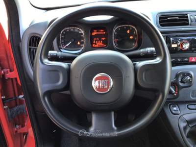 Fiat Panda FireFly S&S Hybrid 5 posti Rosso usata TURRIVALIGNANI