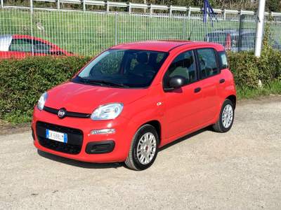 Fiat Panda FireFly S&S Hybrid 5 posti Rosso usata TURRIVALIGNANI