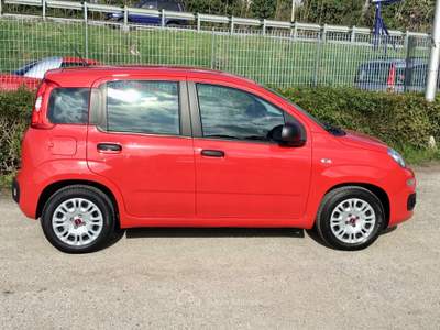 Fiat Panda FireFly S&S Hybrid 5 posti Rosso usata TURRIVALIGNANI