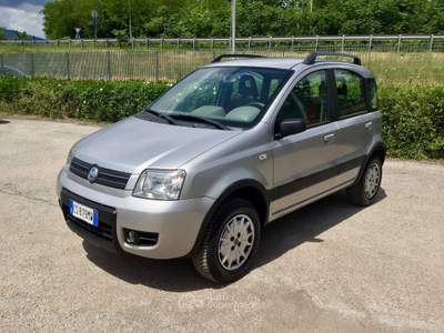 Fiat Panda 1.2 60Cv 4x4 Climbing 5 Posti Argento usata TURRIVALIGNANI