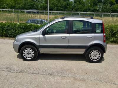 Fiat Panda 1.2 60Cv 4x4 Climbing 5 Posti Argento usata TURRIVALIGNANI