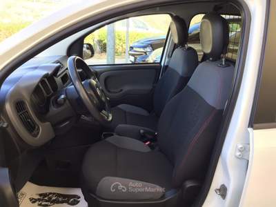 Fiat Panda 80 CV 4x4 Van 2 Posti Bianco usata TURRIVALIGNANI