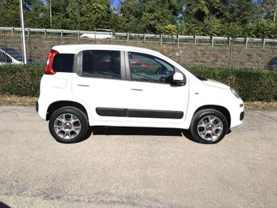Fiat Panda 80 CV 4x4 Van 2 Posti Bianco usata TURRIVALIGNANI