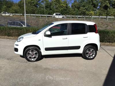 Fiat Panda 80 CV 4x4 Van 2 Posti Bianco usata TURRIVALIGNANI