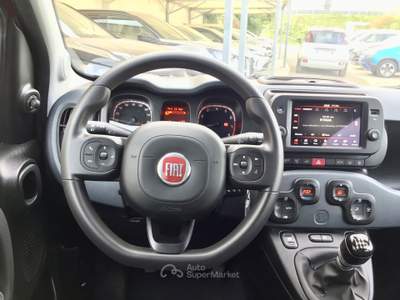 Fiat Panda Cross 1.0 70Cv firefly hybrid 5 Posti Rosso usata TURRIVALIGNANI