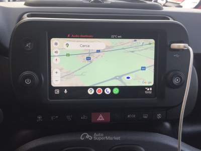 Fiat Panda Cross 1.0 70Cv firefly hybrid 5 Posti Rosso usata TURRIVALIGNANI