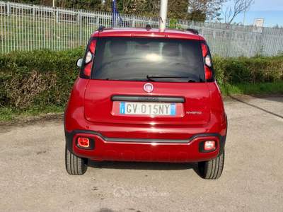 Fiat Panda Cross 1.0 70Cv firefly hybrid 5 Posti Rosso usata TURRIVALIGNANI