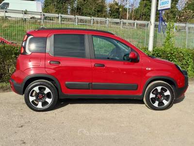 Fiat Panda Cross 1.0 70Cv firefly hybrid 5 Posti Rosso usata TURRIVALIGNANI