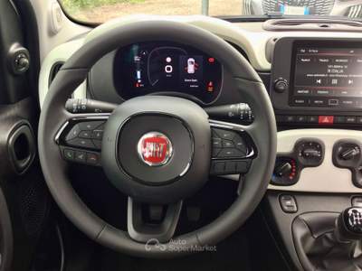 Fiat Panda Pandina Cross 1.0 FireFly 70Cv Hybrid Bianco usata TURRIVALIGNANI