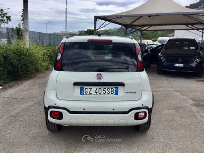 Fiat Panda Pandina Cross 1.0 FireFly 70Cv Hybrid Bianco usata TURRIVALIGNANI