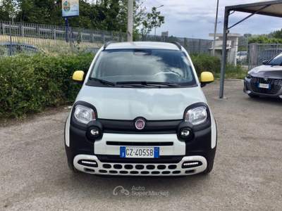 Fiat Panda Pandina Cross 1.0 FireFly 70Cv Hybrid Bianco usata TURRIVALIGNANI