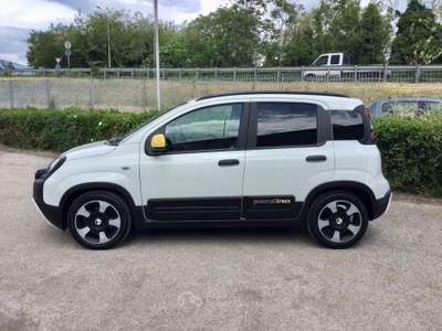 Fiat Panda Pandina Cross 1.0 FireFly 70Cv Hybrid Bianco usata TURRIVALIGNANI