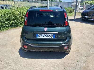 Fiat Panda Pandina Cross 1.0 FireFly 70Cv Hybrid Oro usata TURRIVALIGNANI