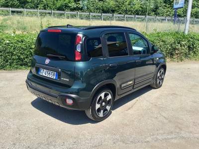 Fiat Panda Pandina Cross 1.0 FireFly 70Cv Hybrid Oro usata TURRIVALIGNANI