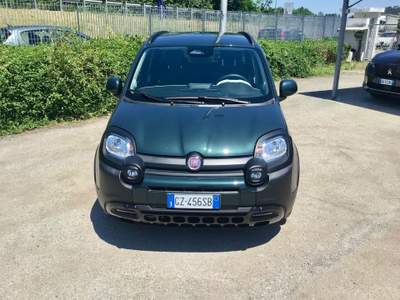 Fiat Panda Pandina Cross 1.0 FireFly 70Cv Hybrid Oro usata TURRIVALIGNANI