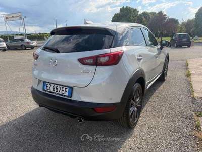 Mazda CX-3 1.5L Skyactiv-D Exceed Bianco usata Rimini