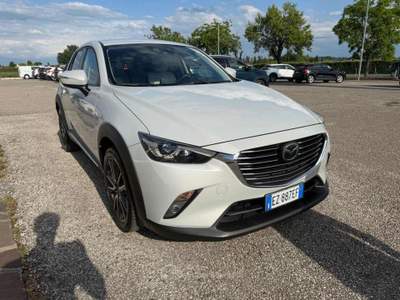 Mazda CX-3 1.5L Skyactiv-D Exceed Bianco usata Rimini