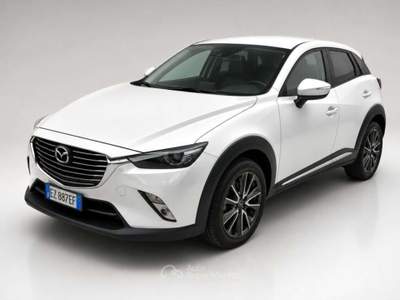 Mazda CX-3 1.5L Skyactiv-D Exceed Bianco usata Rimini
