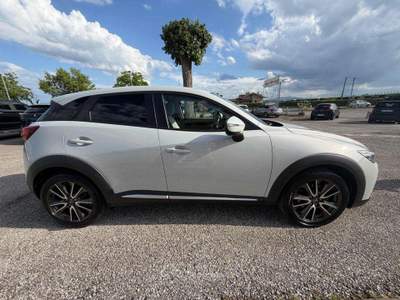 Mazda CX-3 1.5L Skyactiv-D Exceed Bianco usata Rimini