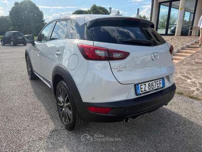 Mazda CX-3 1.5L Skyactiv-D Exceed Bianco usata Rimini