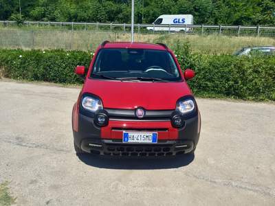 Fiat Panda Pandina Cross 1.0 FireFly S&S Hybrid Rosso usata TURRIVALIGNANI