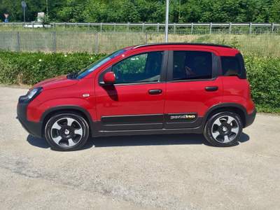 Fiat Panda Pandina Cross 1.0 FireFly S&S Hybrid Rosso usata TURRIVALIGNANI