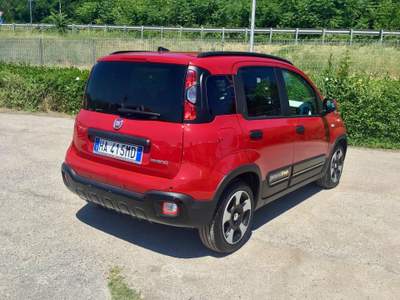 Fiat Panda Pandina Cross 1.0 FireFly S&S Hybrid Rosso usata TURRIVALIGNANI